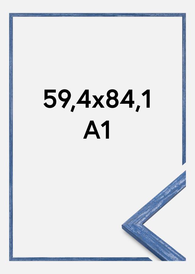 Okvir Andy Akrylno steklo Modra 59,4x84,1 cm (A1)