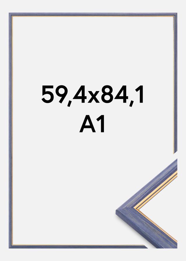 Okvir Claudia Akrilno steklo Modra 59,4x84,1 cm (A1)