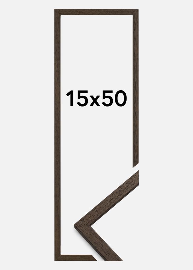 Okvir Edsbyn Akrilno steklo Oreh 15x50 cm