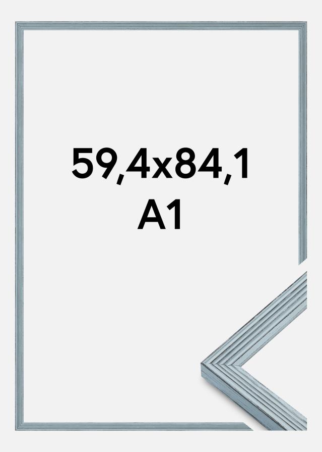 Okvir Tosca Akrilno steklo Modra 59,4x84,1 cm (A1)