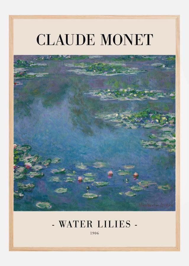 Water Lilies Poster