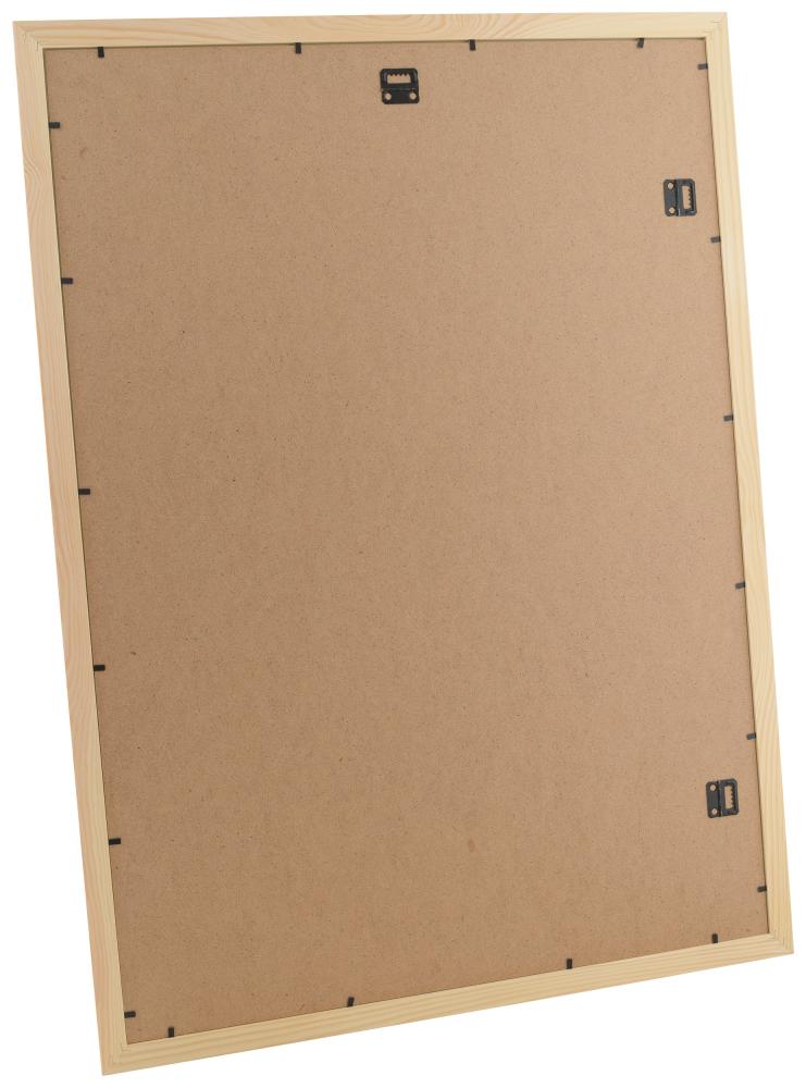 Okvir Trendline narave 50x70 cm - Paspartȗ Bela 40x61 cm