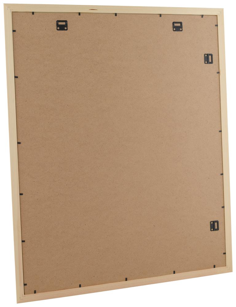 Okvir Trendline narave 56x71 cm - Paspartȗ Bela 48x60 cm