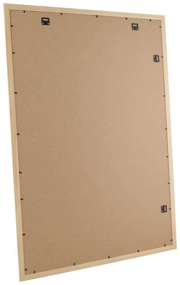 Okvir Trendline narave 60x90 cm - Paspartȗ Bela 40x70 cm