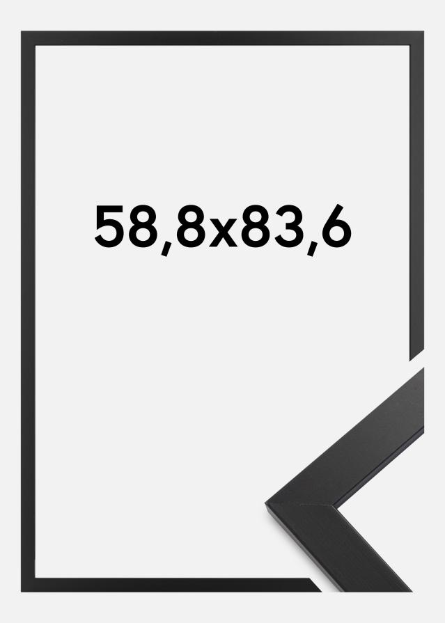 Okvir Black Wood Akrilno steklo 58,8x83,6 cm