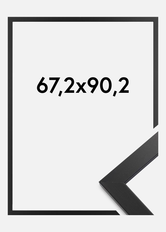 Okvir Black Wood Akrilno steklo 67,2x90,2 cm