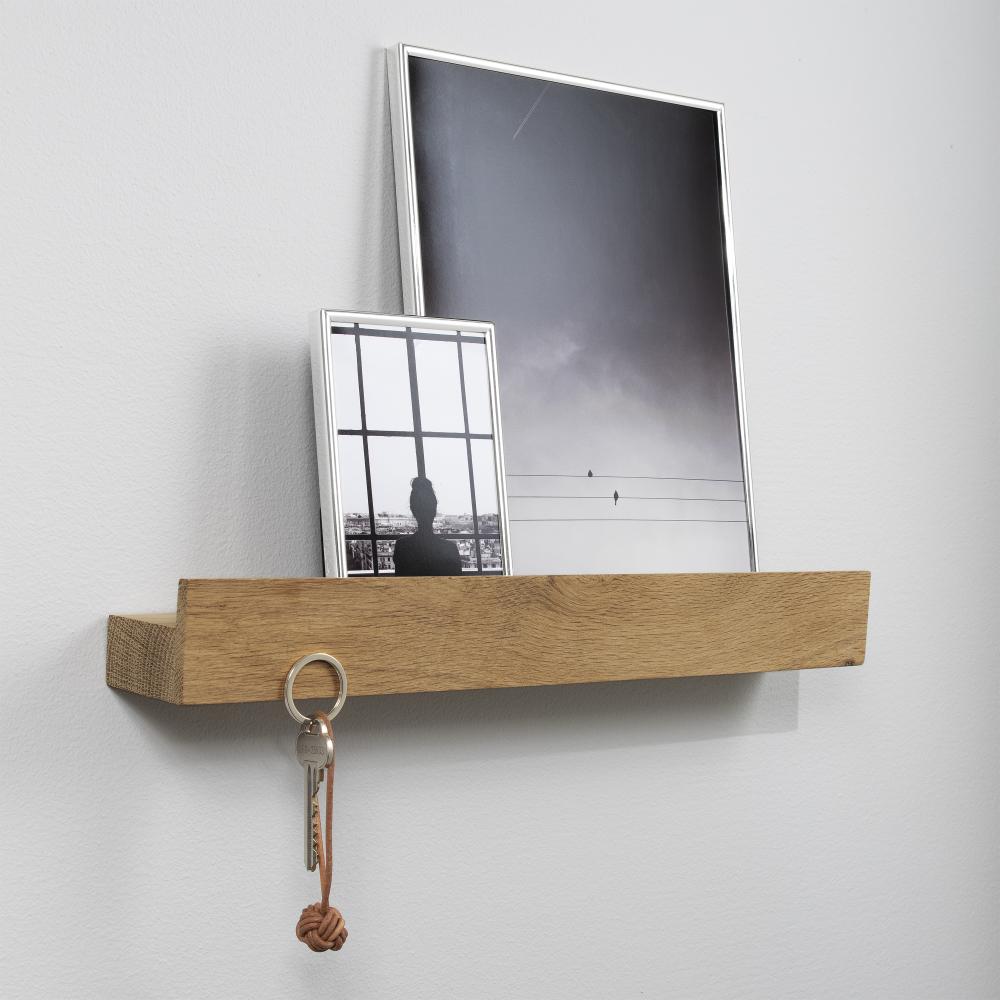 Magnet Shelf Oiled Oak 60 cm