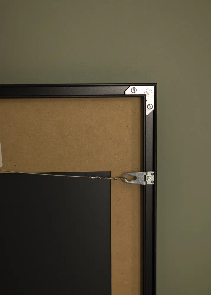 Ogledalo Minimalen Black 55x160 cm