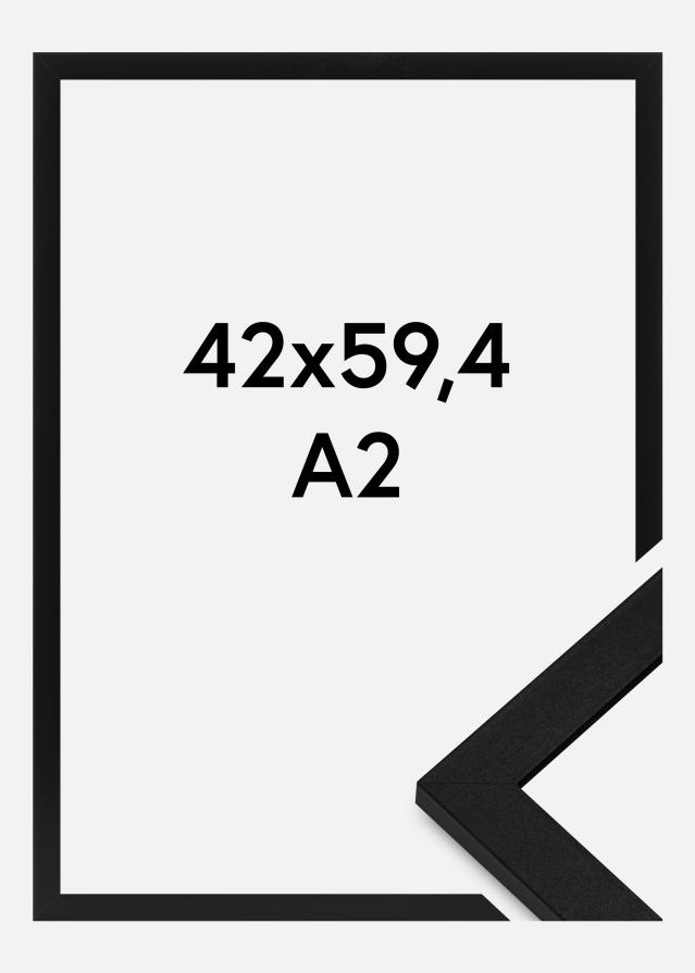 Okvir BGA Classic Akrilno steklo Črna 42x59,4 cm (A2)