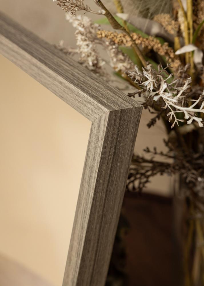 Ogledalo Wood Selection Grey II - Lastne mere