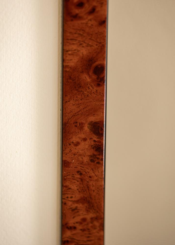 Okvir Hermes Akrilno steklo Burr Walnut 84,1x118,9 cm (A0)