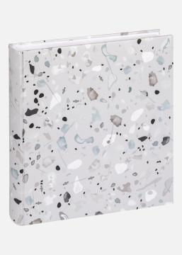 Terrazzo stone Album Siva - 28x29 cm (60 Beli Strani / 30 listov)