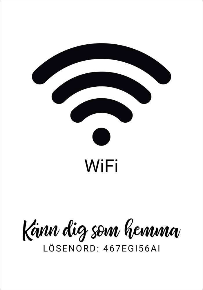 WIFI - Počutite se kot doma