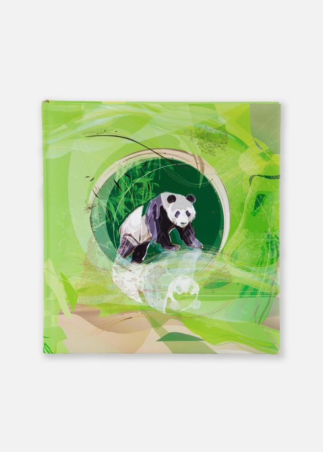 Panda Fotoalbum Zelena - 30x31 cm (60 Beli Strani / 30 listov)