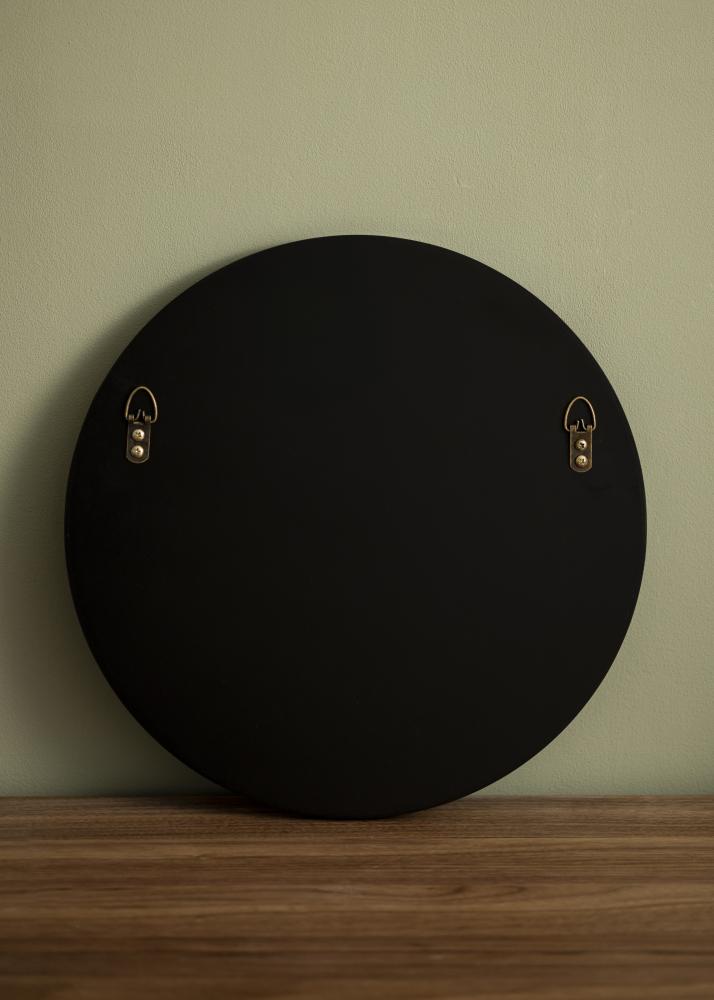 Ogledalo Premium Black Circle 40 Ø