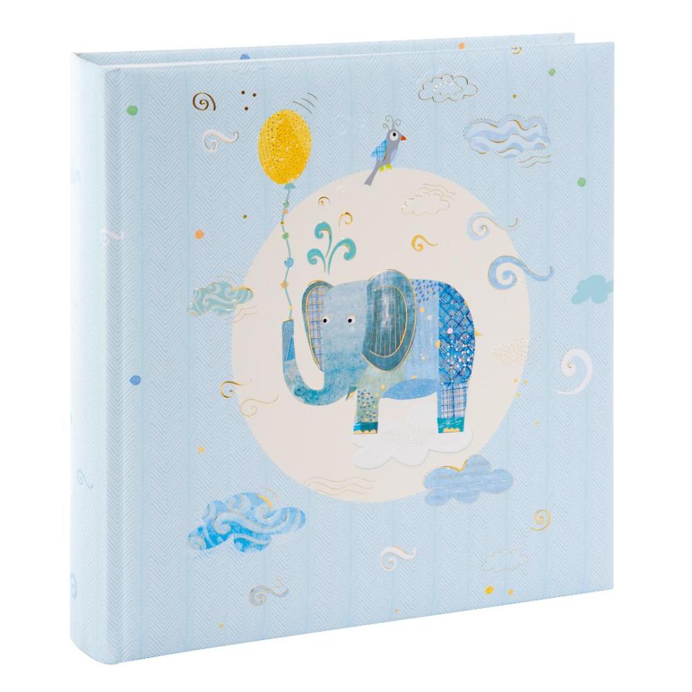 Blue Elephant Fotoalbum - 25x25 cm (60 Beli Strani / 30 listov)