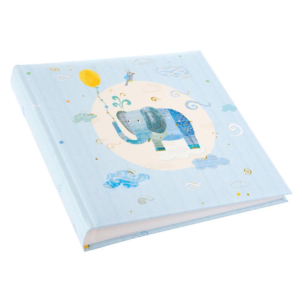 Blue Elephant Fotoalbum - 25x25 cm (60 Beli Strani / 30 listov)