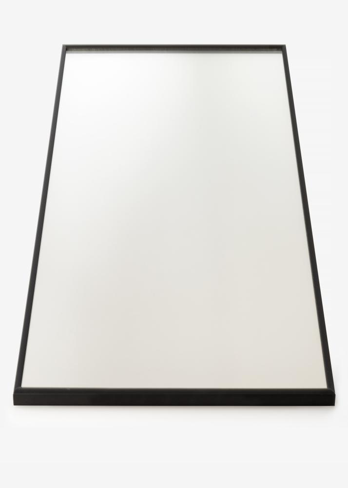 Ogledalo Narrow Črna 41x121 cm