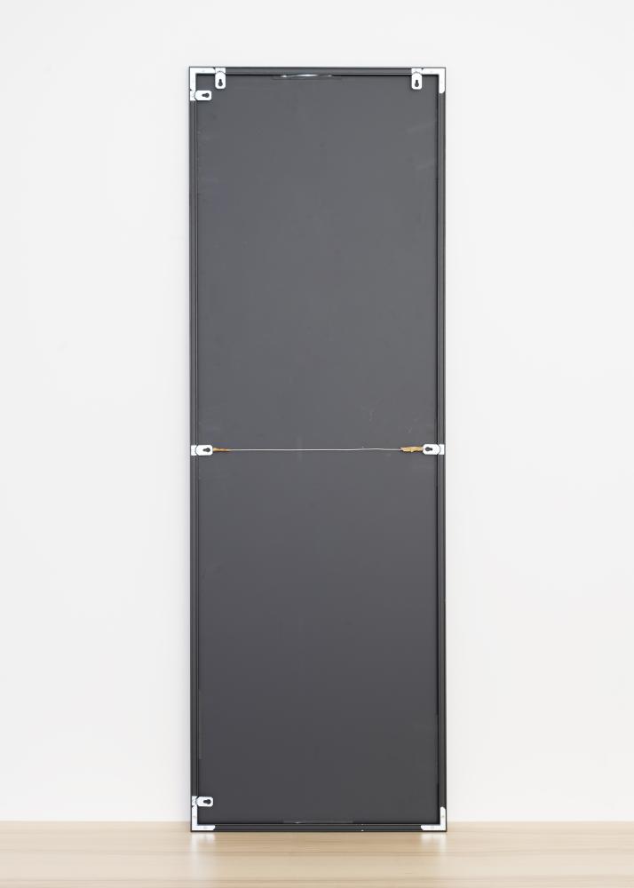 Ogledalo Narrow Črna 41x171 cm