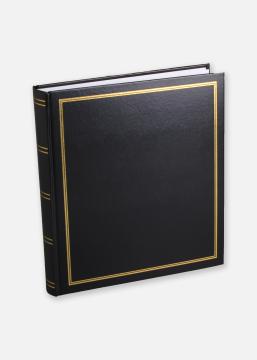 Diamant Fotoalbum Črna 27,5x32 cm (100 Beli Strani / 50 listov)