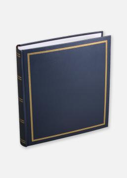 Diamant Fotoalbum Modra 27,5x32 cm (100 Beli Strani / 50 listov)