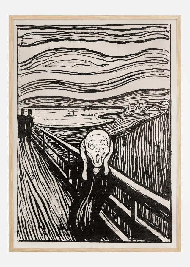 The Scream Poster