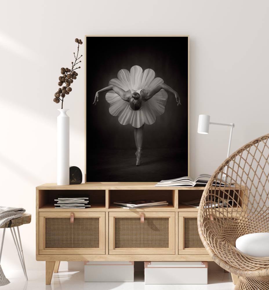 Floral Ballet Poster