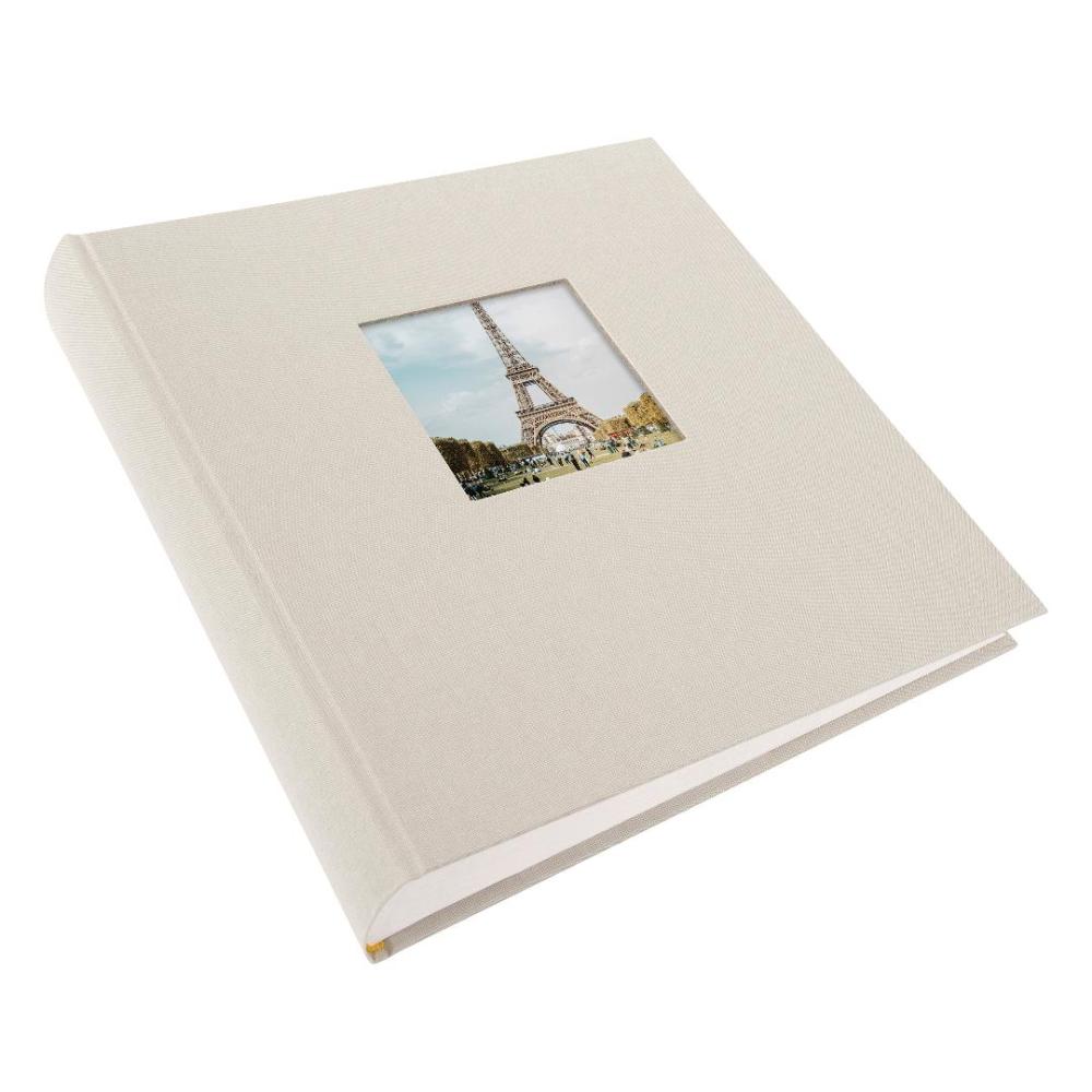 Bella Vista Fotoalbum Pesek - 30x31 cm (100 Beli Strani / 50 listov)