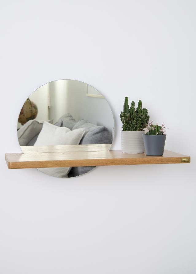 Ogledalo Round Shelf 26x50 cm