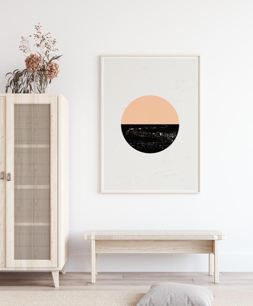 Abstract Circle I Poster