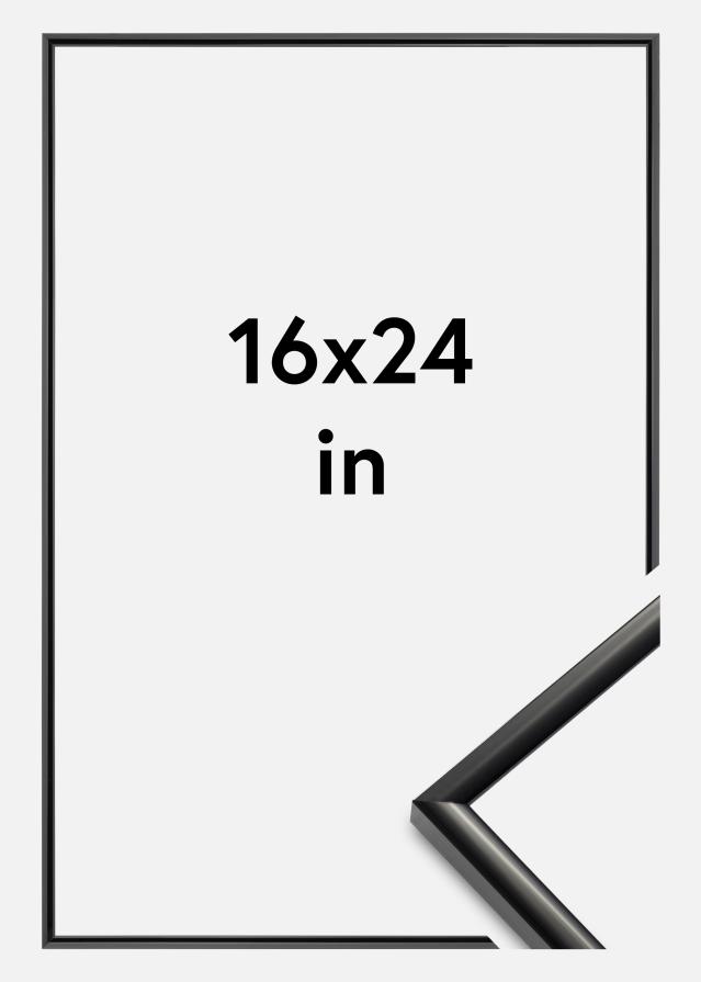 Okvir New Lifestyle Akrilno steklo Črna 16x24 inches (40,64x60,96 cm)