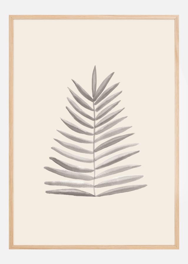 Palm Leaf Ink Poster