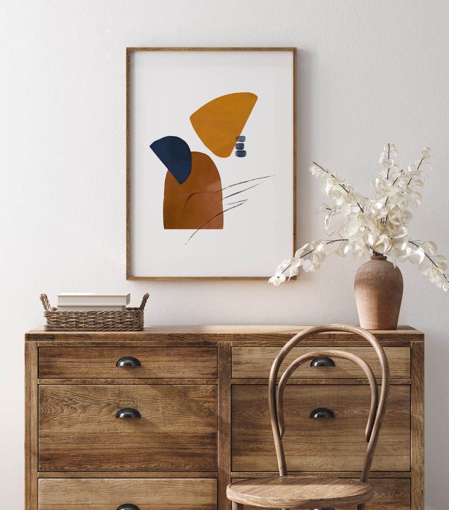 Abstract Shapes I Poster