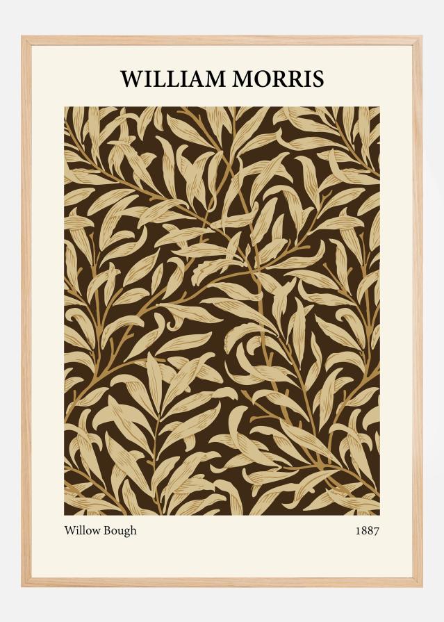 William Morris - Willow Bough 4 Poster