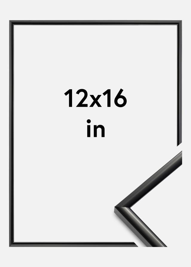 Okvir New Lifestyle Akrilno steklo Črna 12x16 inches (30,48x40,64 cm)