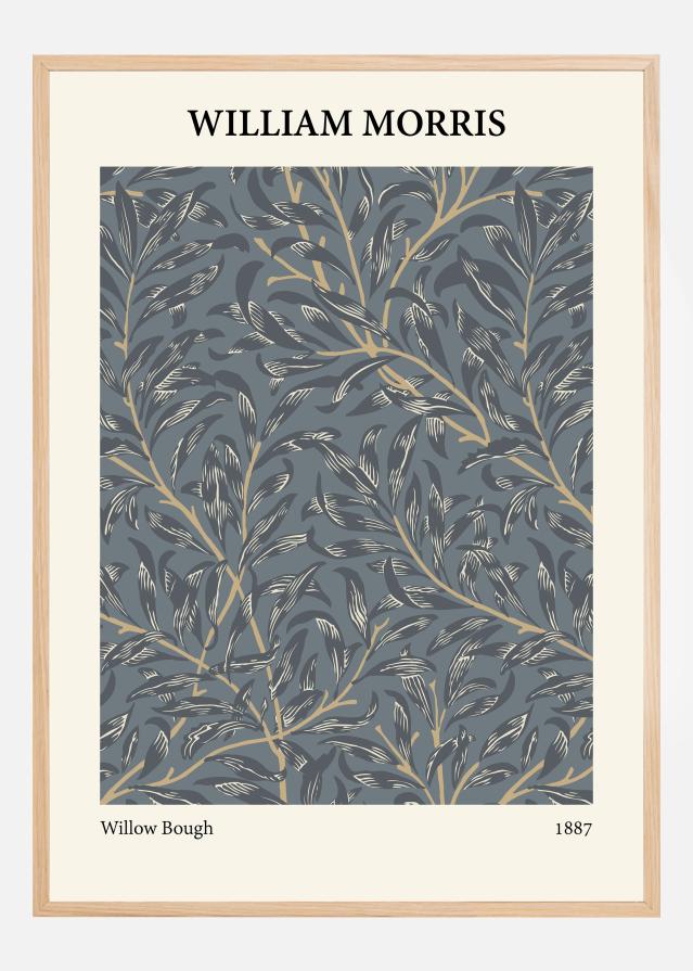 William Morris - Willow Bough 5 Poster