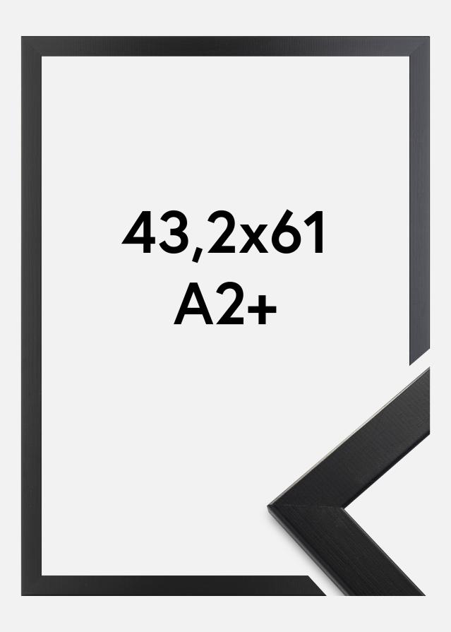 Okvir Trendline Akrilno steklo Črna 43,2x61 cm (A2+)