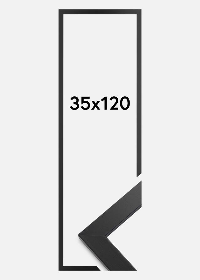 Okvir Black Wood Akrilno steklo 35x120 cm