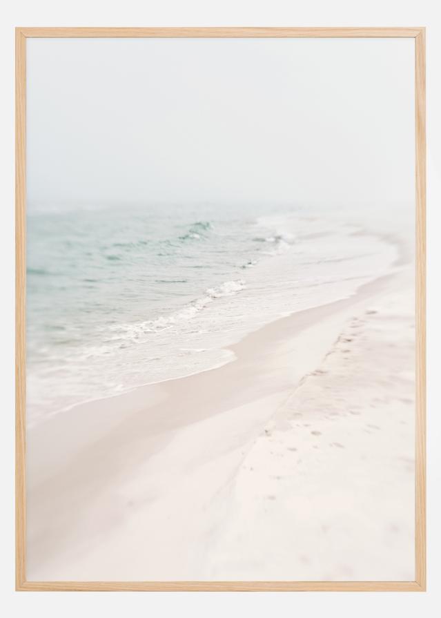 Bright Beach I Poster