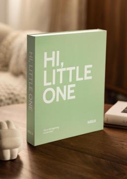 KAILA HI LITTLE ONE Meta - Coffee Table Photo Album (60 čierne strani)