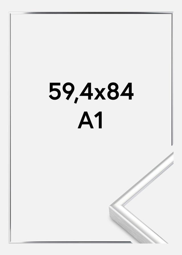 Okvir Nielsen Premium Classic Srebrna 59,4x84 cm (A1)