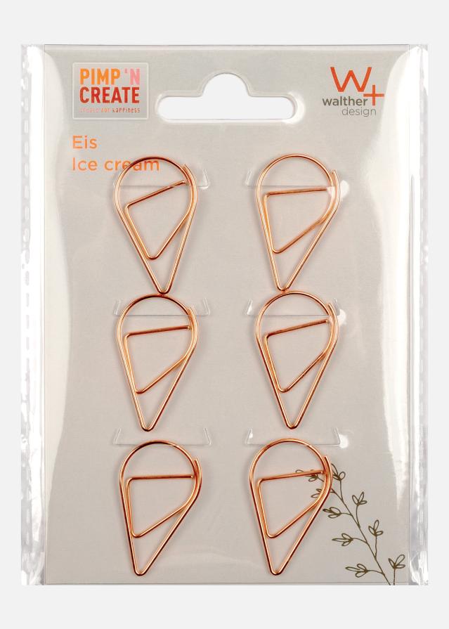 PAC Kovina Paperclip Ice Cream Cone Baker