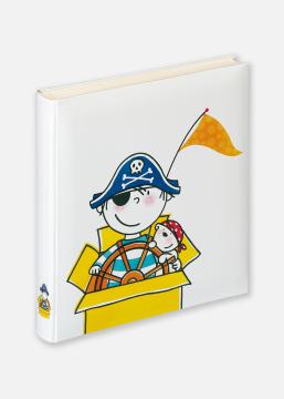 Otroški album Pirat Vrtec - 28x30,5 cm (50 Beli Strani / 25 listov)