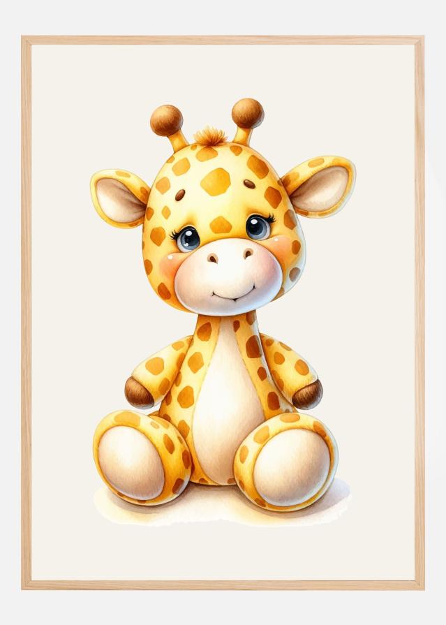 Giraffe Poster