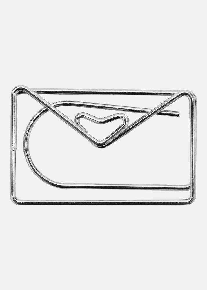 PAC Kovina Paperclip Envelope Srebrna