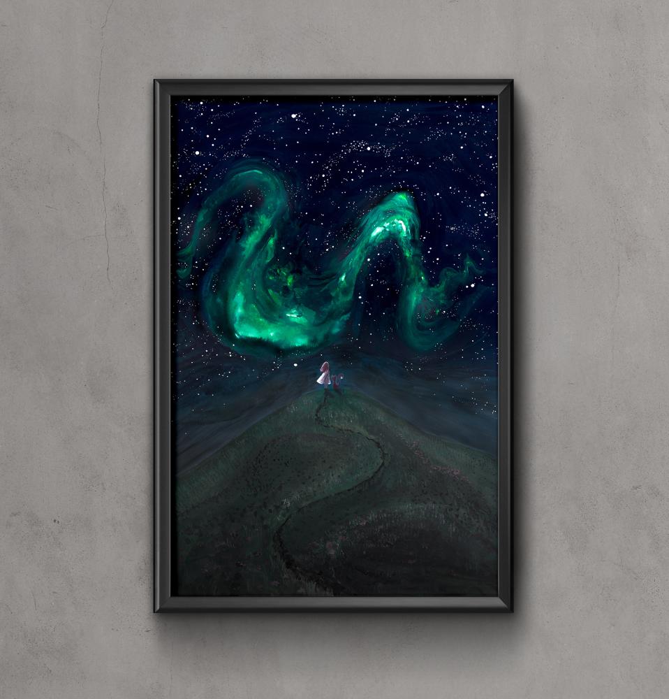 Northern Lights Poster