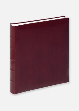 Walther Fotoalbum Classic Rdeča - 29x32 cm (60 Beli Strani / 30 listov)