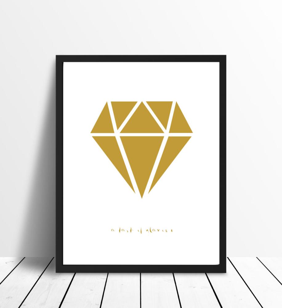 Diamant - Zlata Poster