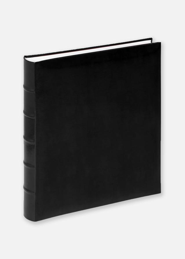 Walther Fotoalbum Classic Črna - 30x37 cm (80 Beli Strani / 40 listov)