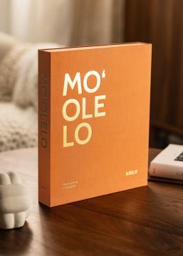 KAILA MO'OLELO - Coffee Table Photo Album (60 čierne Strani / 30 listov)